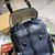 Gucci 598140 Ophidia GG Medium Backpack Blue and black