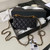 Chanel AP3021 Mini Flap Bag WOC Calfskin Phone bag Black