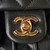 Chanel AS4058 Backpack Grained Shiny Calfskin & Gold-Tone Metal Black
