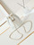 Chanel AS4810 Backpack Shiny Lambskin & Gold-Tone Metal White