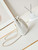 Chanel AS4810 Backpack Shiny Lambskin & Gold-Tone Metal White