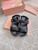 MiuMiu 5X135E Women's Sporty matelassé nappa leather sandals Miu80012