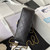 Chanel AS2431 Mini flap Black Lambskin bag with top handle Gold