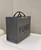 Fendi 8BH386 Sunshine Medium Bag Gray leather shopper 8266S