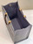 Fendi 8BH386 Sunshine Medium Bag Gray leather shopper 8266S