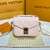 LV M81389 Louis Vuitton Micro Métis Bag Pink