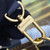 LV M23761 Louis Vuitton Alma BB Bag Black/White