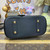 LV M23761 Louis Vuitton Alma BB Bag Black/White