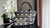 Dior M1328 Hat Basket Bag White and Blue with Gold-Tone Macrocannage Embroidery