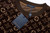 LV 1AAU5B Louis Vuitton Explosive style velvet Men Women's T-shirt L56224