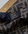 Fendi 8BP129 First Small Green braided leather bag 80103