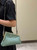 Fendi 8BP129 First Small Green braided leather bag 80103