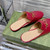 Gucci 423513 Women's Princetown Leather Slipper G53190