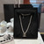 Chanel Necklace Jewelry Designer CC31747