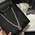 Chanel Necklace Jewelry Designer CC31747