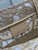 Dior M1265 Small Book Tote  Embroidery with 3D Macramé Effect M9624