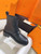 Hermes Shoes H222070Z Funk Ankle Boot Black
