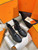 Hermes Shoes H222070Z Funk Ankle Boot Black