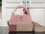 LV M59268 Louis Vuitton Capucines Mini Handbag M59269 Rose