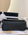 Chanel AS4498 Clutch Flap Bag Patent Calfskin & Gold Metal Black