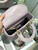 Dior Small Lady My ABCDior Bag Lambskin M0538 Light Purple