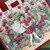 Gucci 550763 Children's Fairy Print Large Tote Bag Red