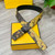 Fendi 7C0424 Belts Designer Calfskin wide 4.0CM F090114