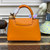 LV N81523 Louis Vuitton Capucines BB Handbag Orange