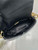 Prada 1BD329 Satin mini-bag with Crystals Black
