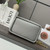 Loewe A914Q37X01 Medium Squeeze bag in nappa lambskin Gray