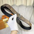 LV Women's Men's Belts Collection Louis Vuitton Initials 35MM Belt 19061