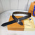 LV Women's Men's Belts Collection Louis Vuitton Initials 35MM Belt 19061