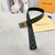 LV Women's Men's Belts Collection Louis Vuitton Initials 35MM Belt 19061