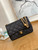 Chanel AS3921 Flap Chain Bag Calfskin Gold