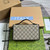 Gucci 336298 GG Travel Document Package Brown