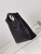 Chanel AS1010 31 Larage Shopping Bag Shiny Lambskin Black