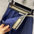 Dior 221J39 Spring/Summer Classic Miniskirt Blue