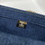 Chanel AS4051 Flap Bag Denim canvas Gold Metal Blue