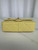 Chanel AS4861 Small Flap Bag Pearly Lambskin Imitation Pearls & Gold-Tone Metal Yellow