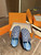 LV 1AB3PU Louis Vuitton LV Cosy Flat Comfort Clogs L99025
