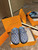 LV 1AB3PU Louis Vuitton LV Cosy Flat Comfort Clogs L99025