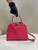 Fendi 8BN244 Peekaboo Iconic Mimi Rose red Leather 8315 Bag