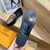 Louis Vuitton Women's Shoes 1AACXY Chess Flat Loafers 184003