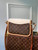 LV M46317 Louis Vuitton Diane Monogram Handbag
