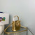 Prada 1BA373 Prada Panier Saffiano leather mini-bag Gold
