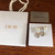 Dior E2112 Tribales Earrings D99135