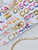 Chanel 24C AS4561 Flap Bag Sequins Gold-Tone Metal White