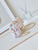 Chanel 24C AS4561 Flap Bag Sequins Gold-Tone Metal White