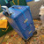 Goyard BOURG2PMLTY01CL03P Bourget PM Trolley Case G99016 Blue