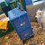 Goyard BOURG2PMLTY01CL03P Bourget PM Trolley Case G99016 Blue